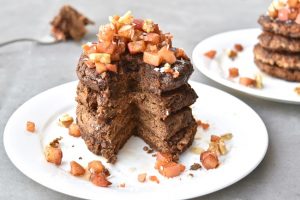 Homemade Vegan & Gluten-Free Carrot Pancakes | Vitacost.com/Blog