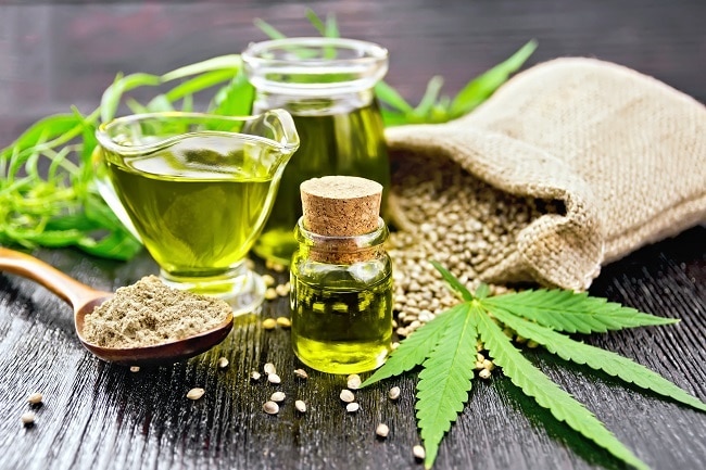 Hemp Products on Wood | Vitacost.com/blog