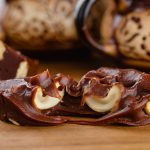 Close Up of Creamy Chocolate Fudge with Cashews | Vitacost Blog