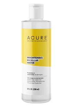 Acure Brightening Micellar Water  | Vitacost.com/blog