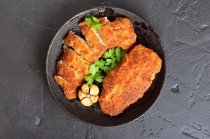 Baked Hummus Chicken