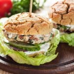 Grilled Turkey Burgers on Buns with Toppings | Vitacost.com/blog
