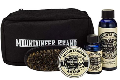 Mountaineer Brand Complete Beard Care Travel Kit | Vitacost.com/Blog