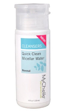 MyChelle Dermaceuticals Cleansers Quick Clean Micellar Water  | Vitacost.com/blog