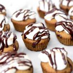 Batch of S'mores Cupcakes on White Background | Vitacost.com/blog