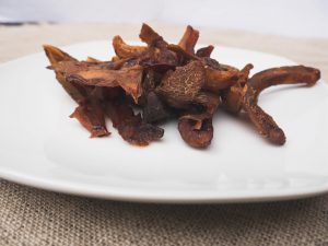 Homemade Raw Vegan Coconut Jerky | Vitacost.com/Blog