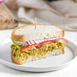 Curry Lentil Salad on Sandwich Bread | Vitacost.com/blog