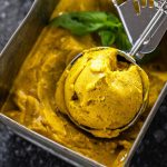 Homemade Vegan Mango-Basil Sorbet | Vitacost.com/Blog