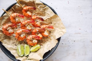 Grilled Shrimp on Skewers with Lime | Vitacost Blog