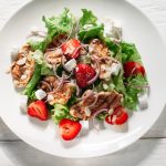Grilled Chicken Salad With Strawberries | Vitacost Blog