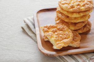 Close Up of Cloud Bread on Tray | Vitacost Blog