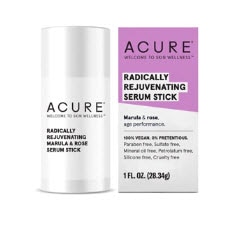 Acure Radically Rejuvenating Serum Stick | Vitacost.com/blog