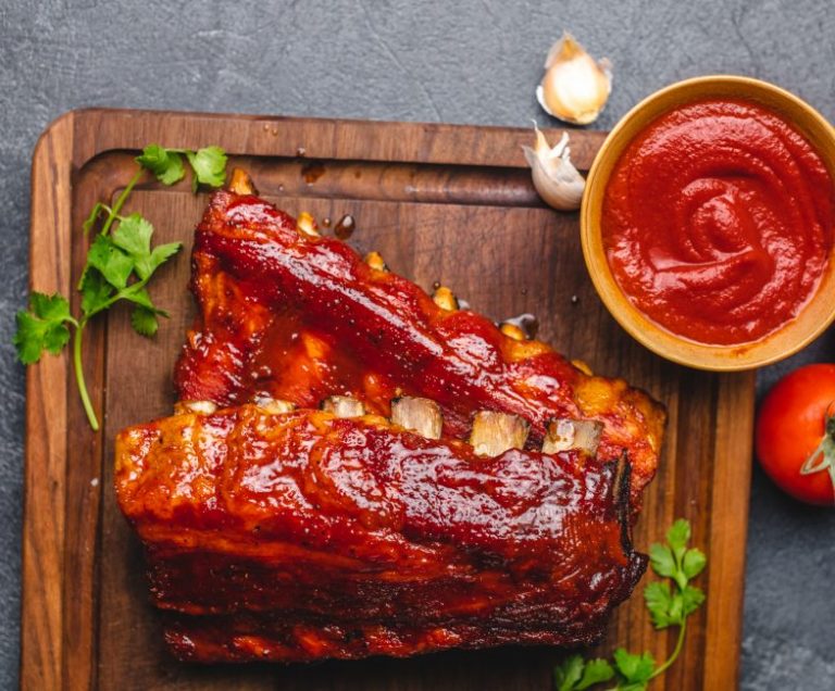 Smoked Baby Back Ribs with Homemade BBQ Sauce Vitacost Blog