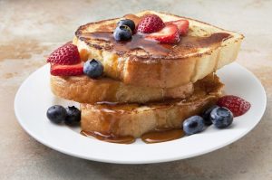 Homemade Maca French Toast with Berries | Vitacost.com/Blog