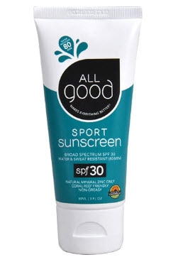 Elemental Herbs All Good Sport Sunscreen  | Vitacost.com/blog