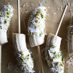Homemade Frozen Coconut Crunch Banana Pops | Vitacost.com/Blog