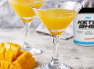 Homemade Keto Peach Mango Margaritas | Vitacost.com/Blog