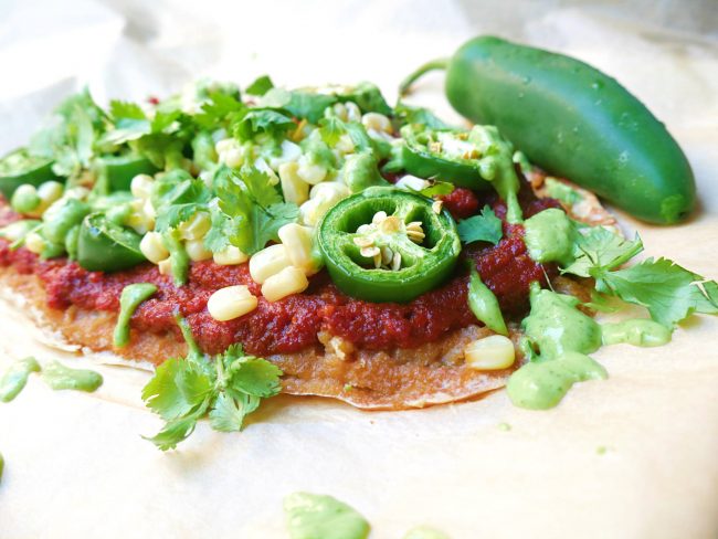 Homemade Mexican-Inspired Vegan Pizza | Vitacost.com/Blog