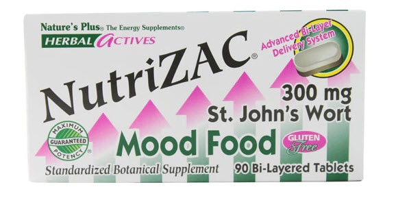 Nature's Plus Herbal Actives NutriZAC® Mood Food | Vitacost.com/blog