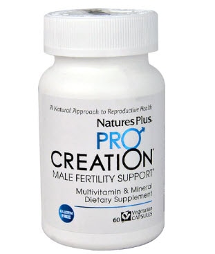 Nature's Plus ProCreation Male Fertility Support®  | Vitacost.com/blog