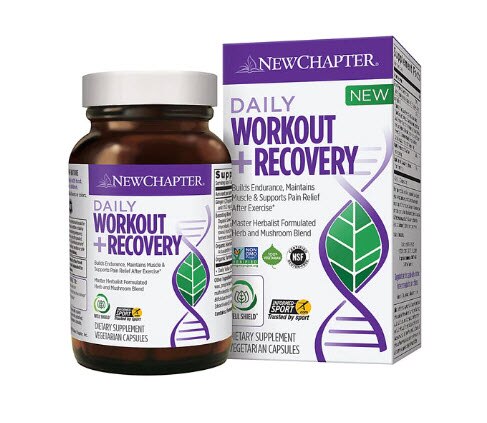 New Chapter Daily Workout plus Recovery New Chapter Daily Workout plus Recovery | Vitacost.com/blog