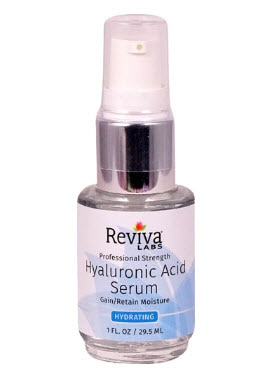 Reviva Labs Hyaluronic Acid Serum | Vitacost.com/blog
