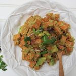 Homemade Roasted Sweet Potato Salad Recipe with Avocado | Vitacost Blog