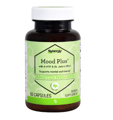 Vitacost Synergy Mood Plus† with 5-HTP & St. John's Wort  | Vitacost.com/blog