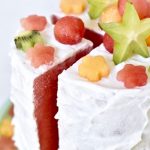Homemade Watermelon Cake with Coconut Frosting | Vitacost.com/Blog