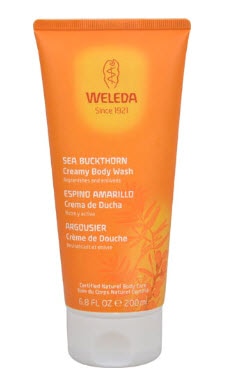 Weleda Creamy Body Wash Sea Buckthorn | Vitacost.com/blog