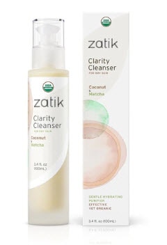 Zatik Clarity Cleanser, Coconut & Matcha | Vitacost.com/blog