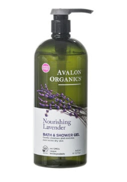 Avalon Organics Bath & Shower Gel Nourishing Lavender  | Vitacost.com/blog