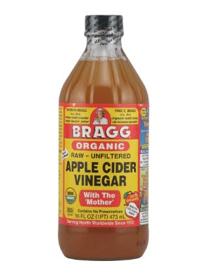 Bragg Organic Raw Unfiltered Apple Cider Vinegar With The 'Mother' Unflavored | Vitacost.com/blog