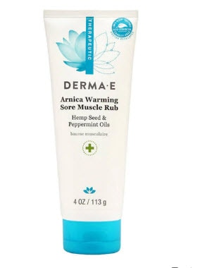 Derma E Arnica Warming Sore Muscle Rub | Vitacost.com/blog