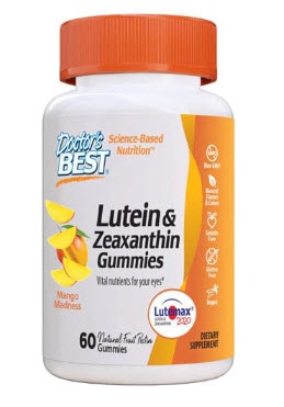 Doctor's Best Lutein & Zeaxanthin Gummies Mango Madness | Vitacost Blog