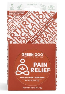  Green Goo Pain Relief Salve Large Tin | Vitacost.com/blog