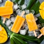 Homemade Mango-Yogurt Popsicle Recipe with Collagen Powder | Vitacost.com/Blog