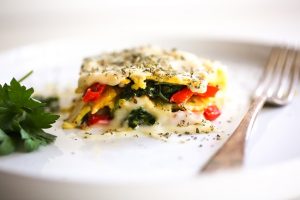 Homemade Paleo White Chicken & Spinach Lasagna | Vitacost.com/Blog