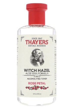 Thayers Witch Hazel Aloe Vera Formula Rose Petal | Vitacost.com/blog