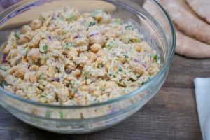 Homemade Vegan Buffalo Chickpea Salad | Vitacost.com/Blog