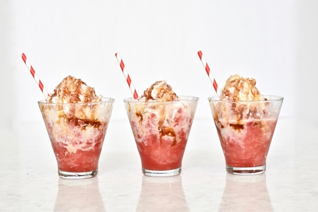 Watermelon & Coconut Milk Slushie Recipe  Homemade Watermelon & Coconut Milk Slushie | Vitacost.com/Blog