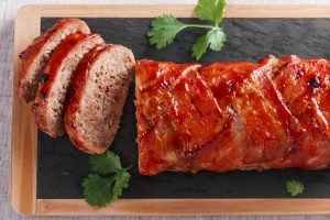 Meatloaf Wrapped in Weaved Bacon | Vitacost Blog