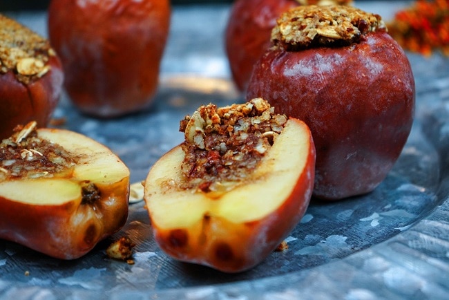 Baked Apple Recipe Vegan & Paleo