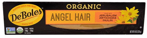 DeBoles Organic Jerusalem Artichoke Inulin Angel Hair | Vitacost.com/blog