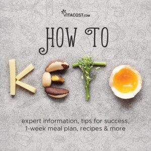 How to Keto - Vitacost.com e-book