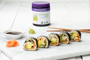 Aloe-Boosted Keto Sushi Rolls | Vitacost.com/Blog