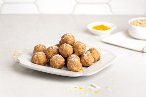 Homemade No-Bake Vanilla-Orange Protein Ball Recipe | Vitacost.com/Blog