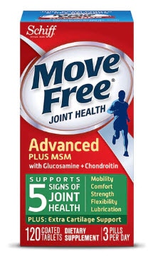 Schiff Move Free® Joint Health Advanced plus MSM  | Vitacost Blog