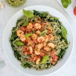 Homemade Shirataki Noodles with Basil Pesto | Vitacost.com/Blog