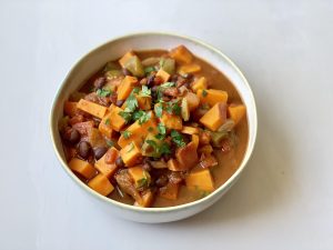 Slow Cooker Black Bean & Sweet Potato Stew 3